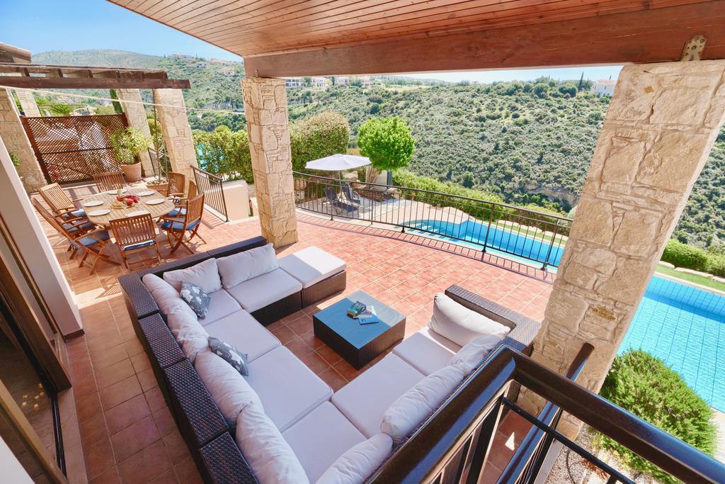 4 Bedroom Villa Helidoni With Private Infinity Pool, Aphrodite Hills Resort Κούκλια Εξωτερικό φωτογραφία