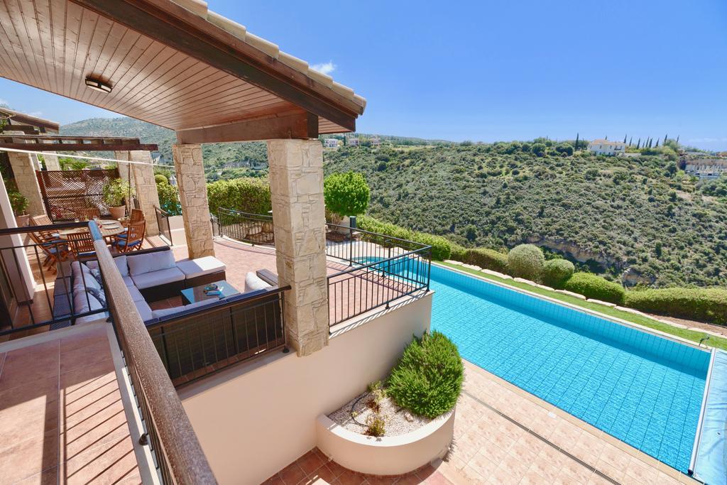 4 Bedroom Villa Helidoni With Private Infinity Pool, Aphrodite Hills Resort Κούκλια Εξωτερικό φωτογραφία