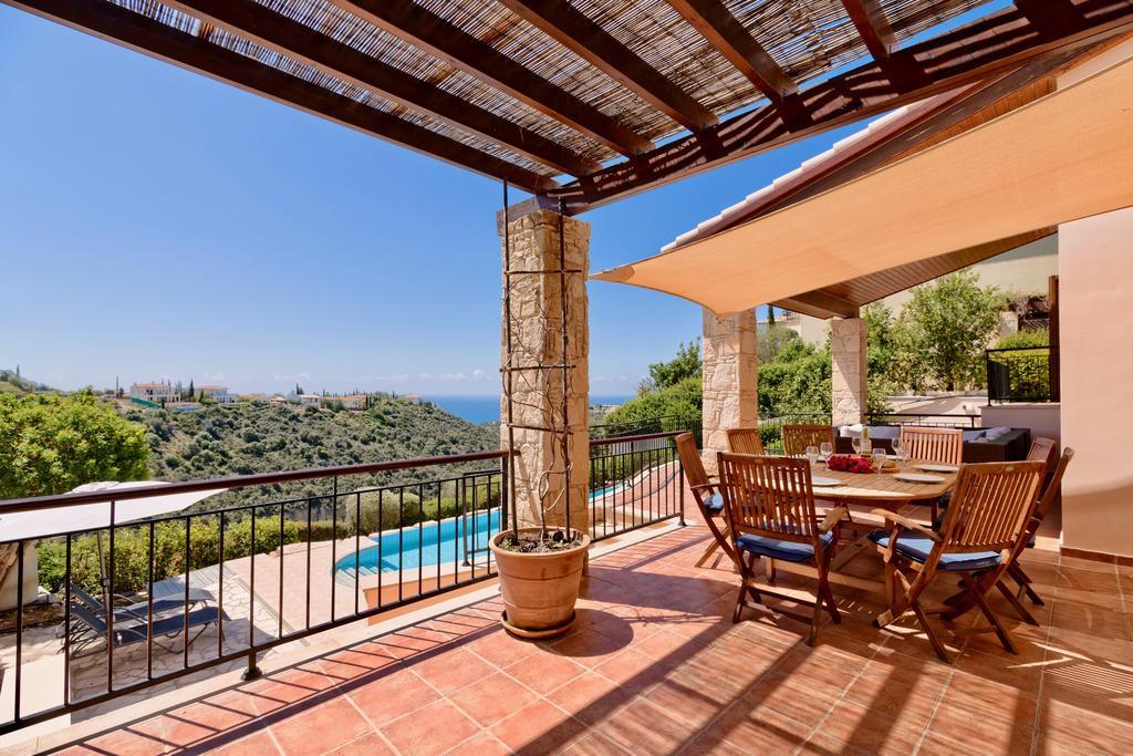 4 Bedroom Villa Helidoni With Private Infinity Pool, Aphrodite Hills Resort Κούκλια Εξωτερικό φωτογραφία