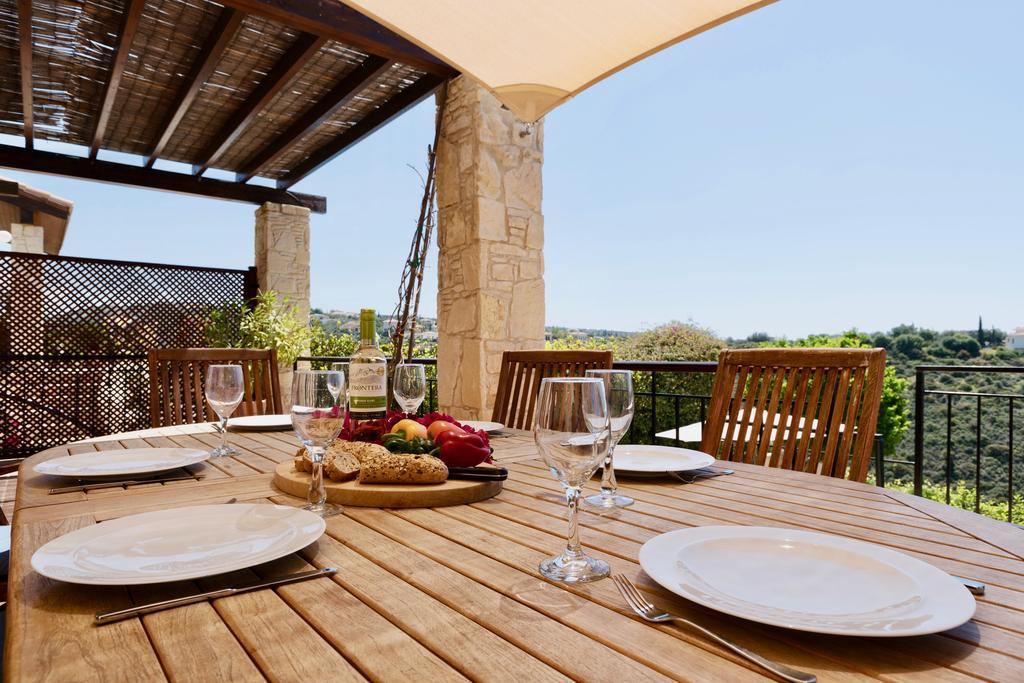 4 Bedroom Villa Helidoni With Private Infinity Pool, Aphrodite Hills Resort Κούκλια Εξωτερικό φωτογραφία