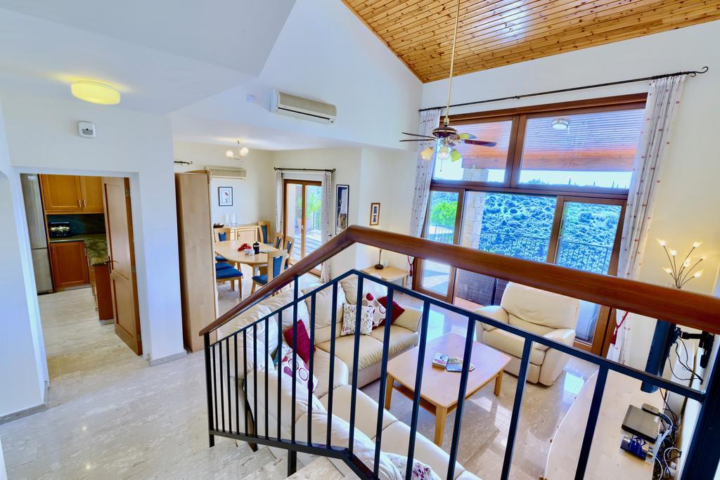 4 Bedroom Villa Helidoni With Private Infinity Pool, Aphrodite Hills Resort Κούκλια Εξωτερικό φωτογραφία