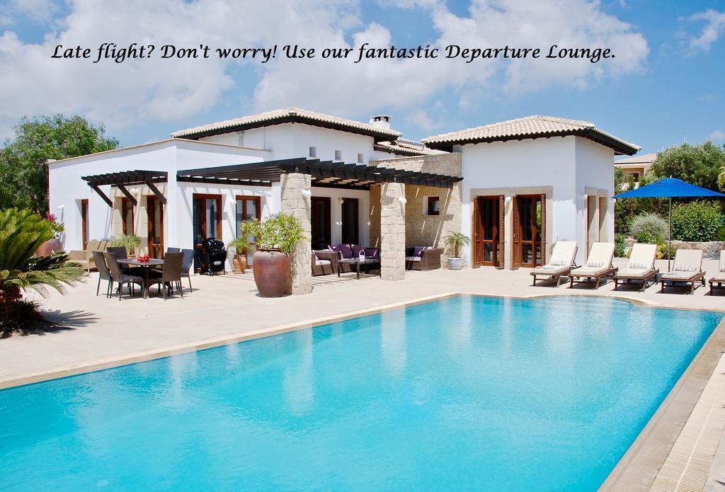 4 Bedroom Villa Helidoni With Private Infinity Pool, Aphrodite Hills Resort Κούκλια Εξωτερικό φωτογραφία