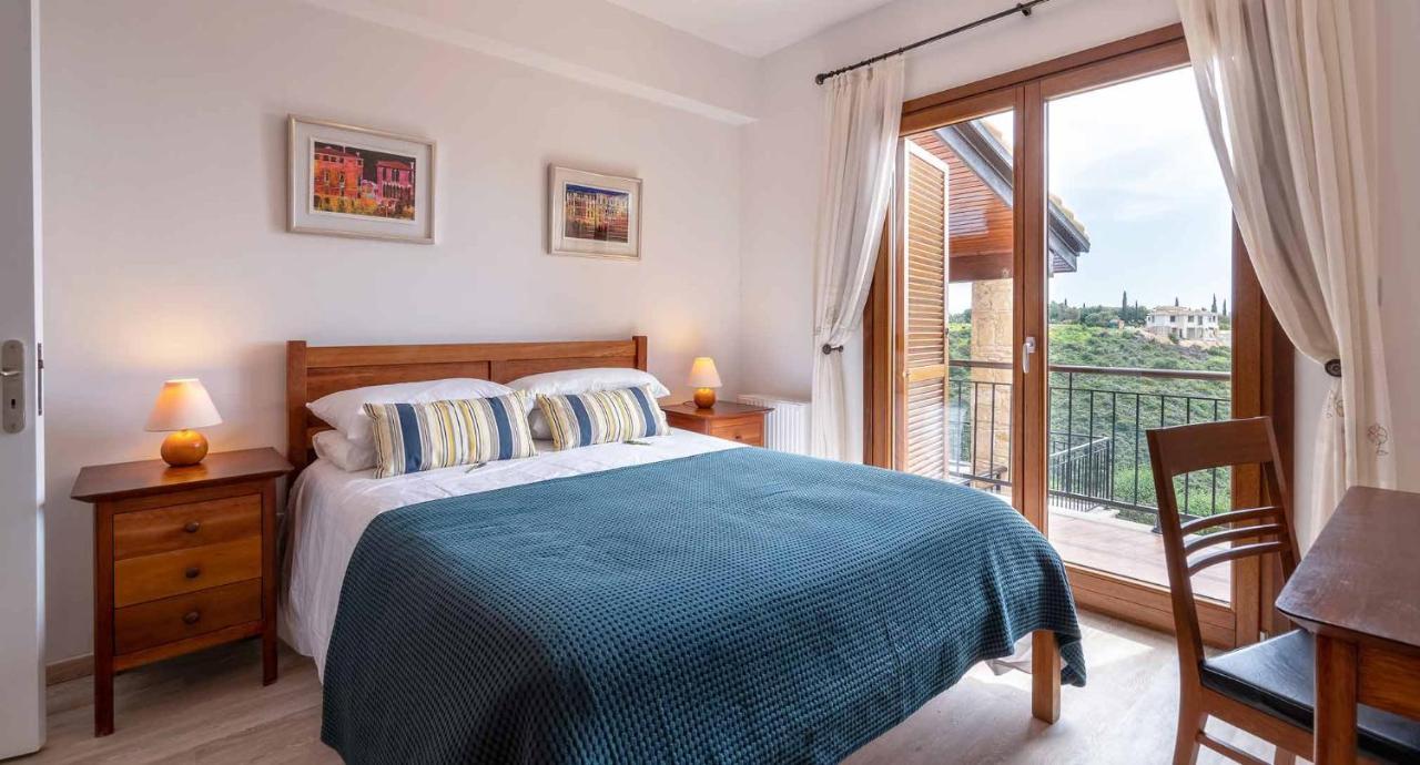 4 Bedroom Villa Helidoni With Private Infinity Pool, Aphrodite Hills Resort Κούκλια Εξωτερικό φωτογραφία